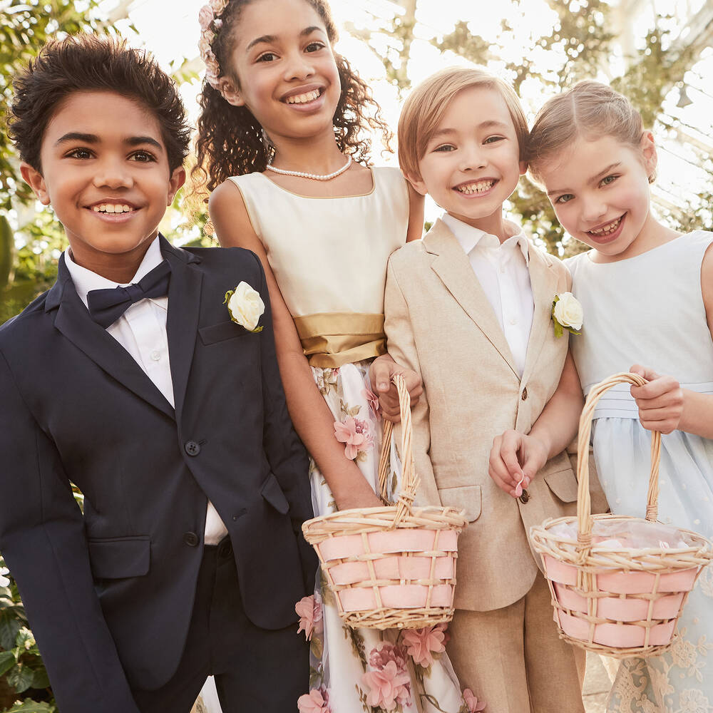 Raw Pearls-قلادة لؤلؤ لون عاجي (36 سم) | Childrensalon