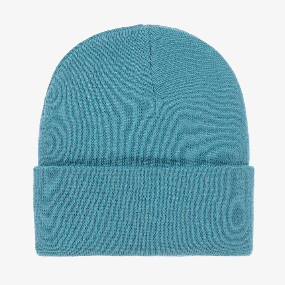 Roarsome-Голубая вязаная шапка-бини | Childrensalon