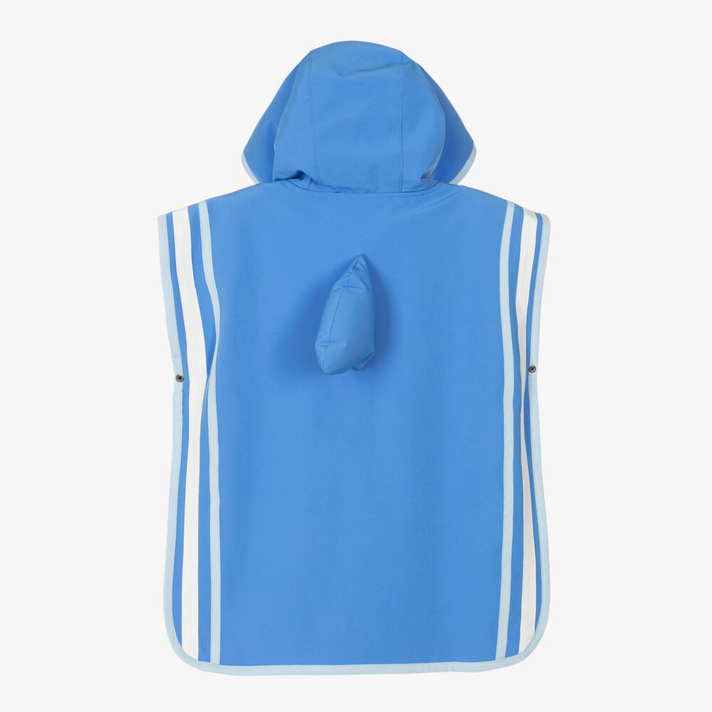 Roarsome-Blue Reef The Shark Poncho Towel | Childrensalon