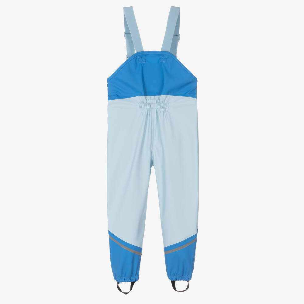 Roarsome-بنطلون واقي من المطر لون أزرق للأولاد | Childrensalon