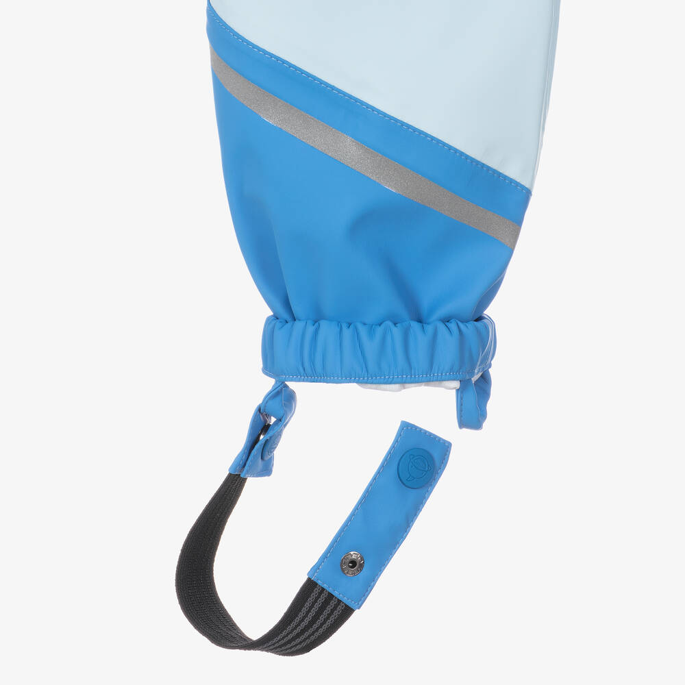 Roarsome-بنطلون واقي من المطر لون أزرق للأولاد | Childrensalon