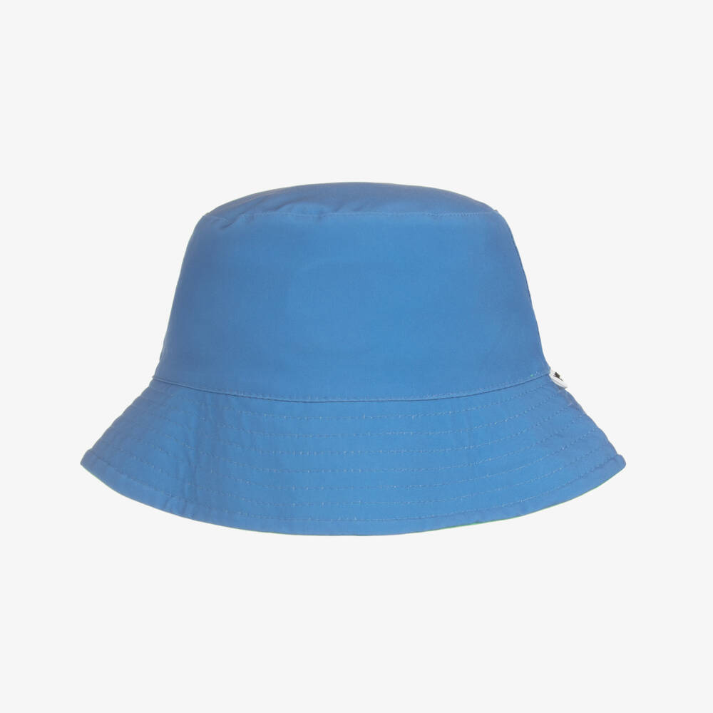 Roarsome-Blue Reef the Shark Reversible Bucket Hat | Childrensalon