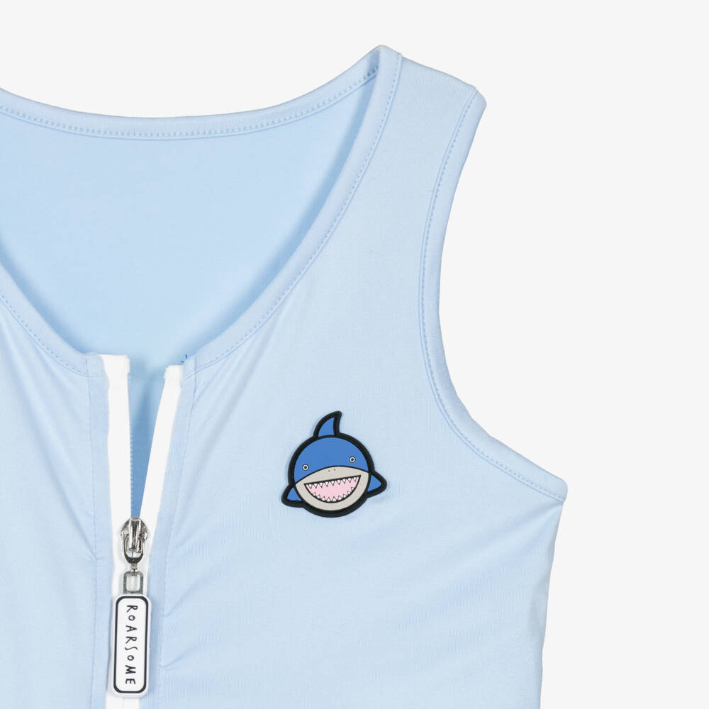 Roarsome- Blue Reef The Shark Ski Trousers | Childrensalon