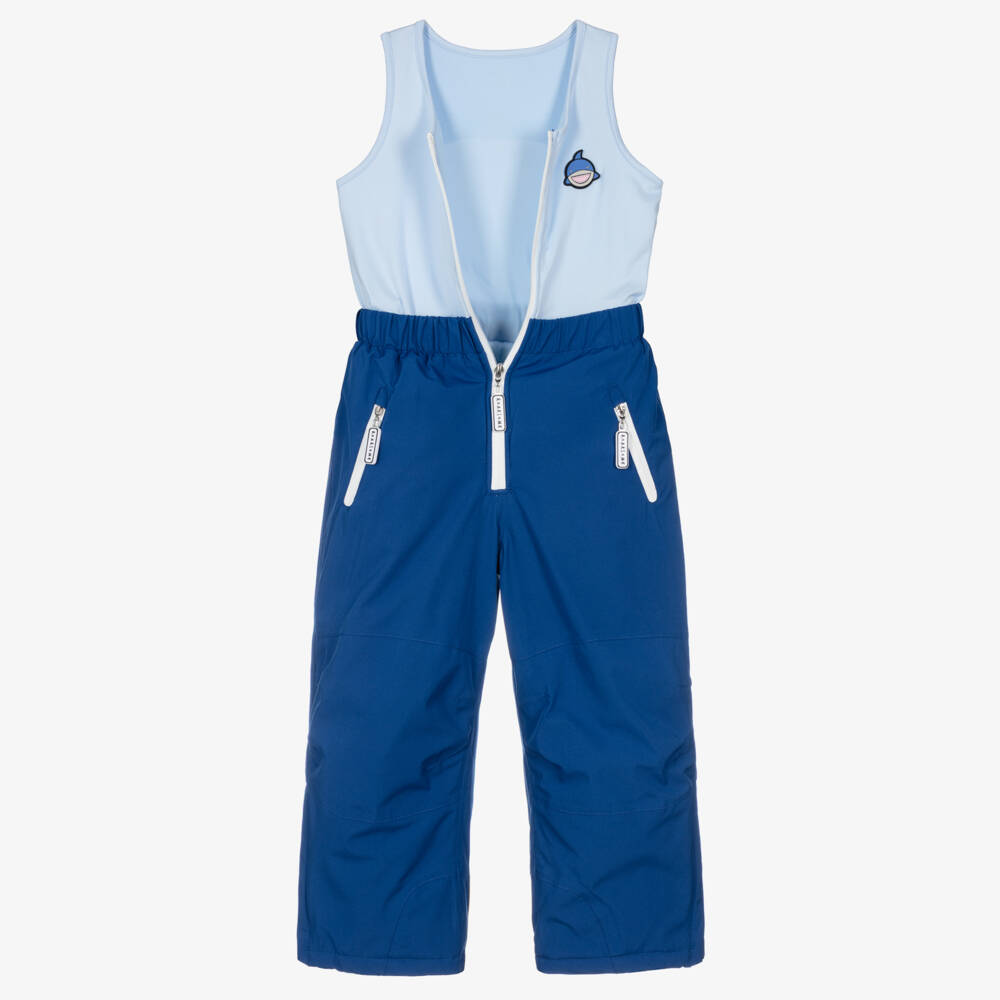 Roarsome- Blue Reef The Shark Ski Trousers | Childrensalon