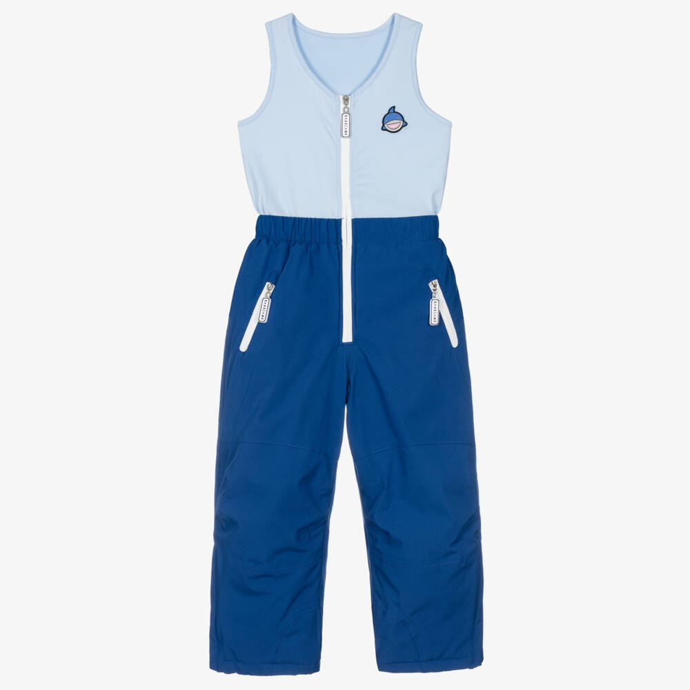 Roarsome- Blue Reef The Shark Ski Trousers | Childrensalon