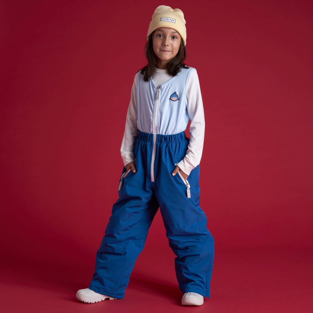 Roarsome- Blue Reef The Shark Ski Trousers | Childrensalon