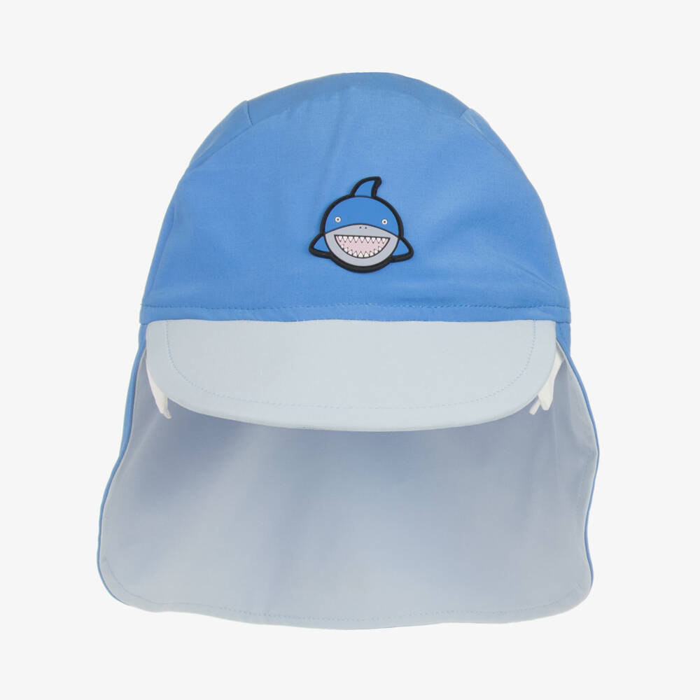 Roarsome-Blue Reef The Shark Sun Cap | Childrensalon
