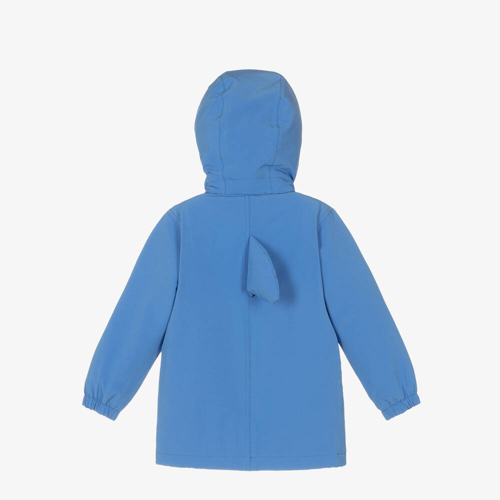 Roarsome-Blue Reef The Shark Waterproof Coat | Childrensalon