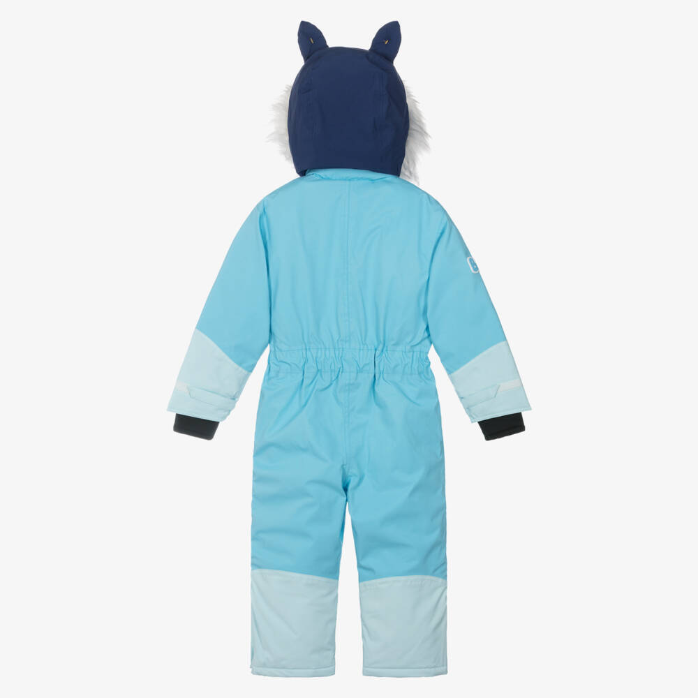 Roarsome-Blue Technical Bluey Snowsuit | Childrensalon