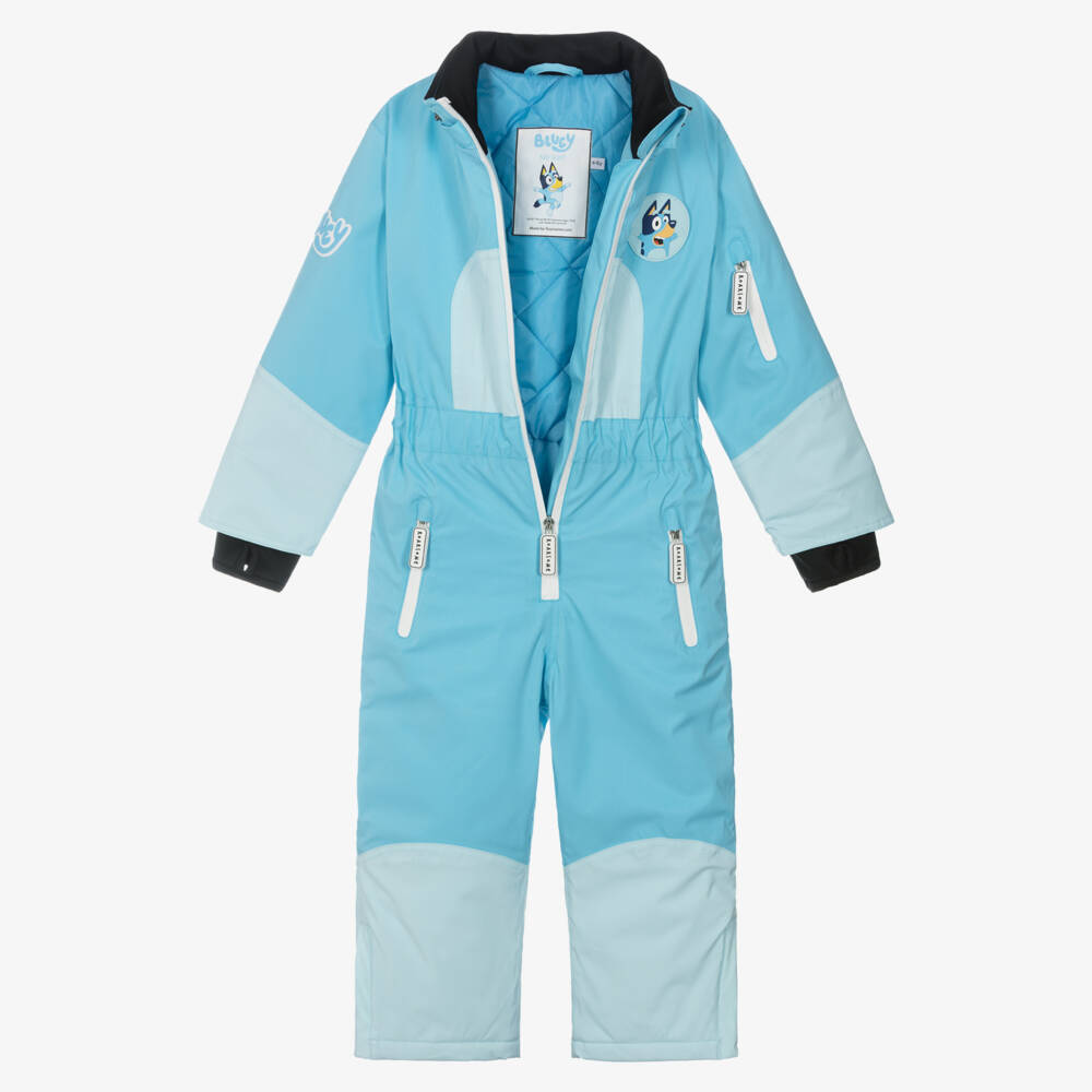 Roarsome-Blue Technical Bluey Snowsuit | Childrensalon