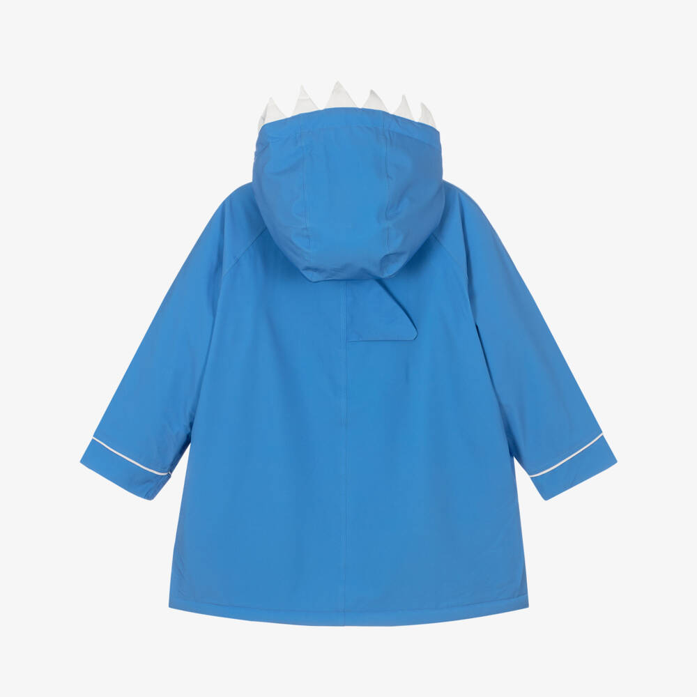 Roarsome-Boys Blue Reef The Shark Changing Robe | Childrensalon