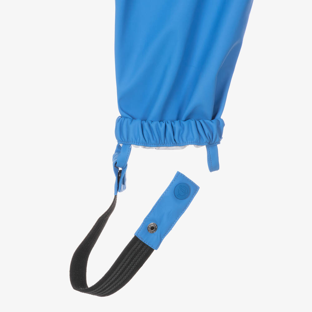 Roarsome-Boys Blue Reef The Shark Rainsuit | Childrensalon
