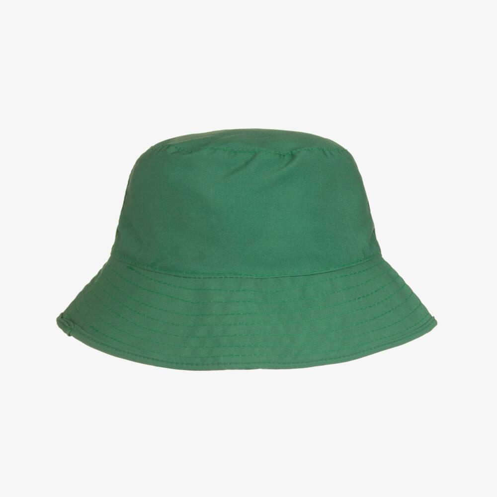 Roarsome-Boys Green Beak the Toucan Reversible Bucket Hat | Childrensalon