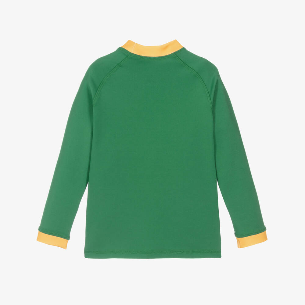 Roarsome-Boys Green Beak The Toucan Swim Top | Childrensalon