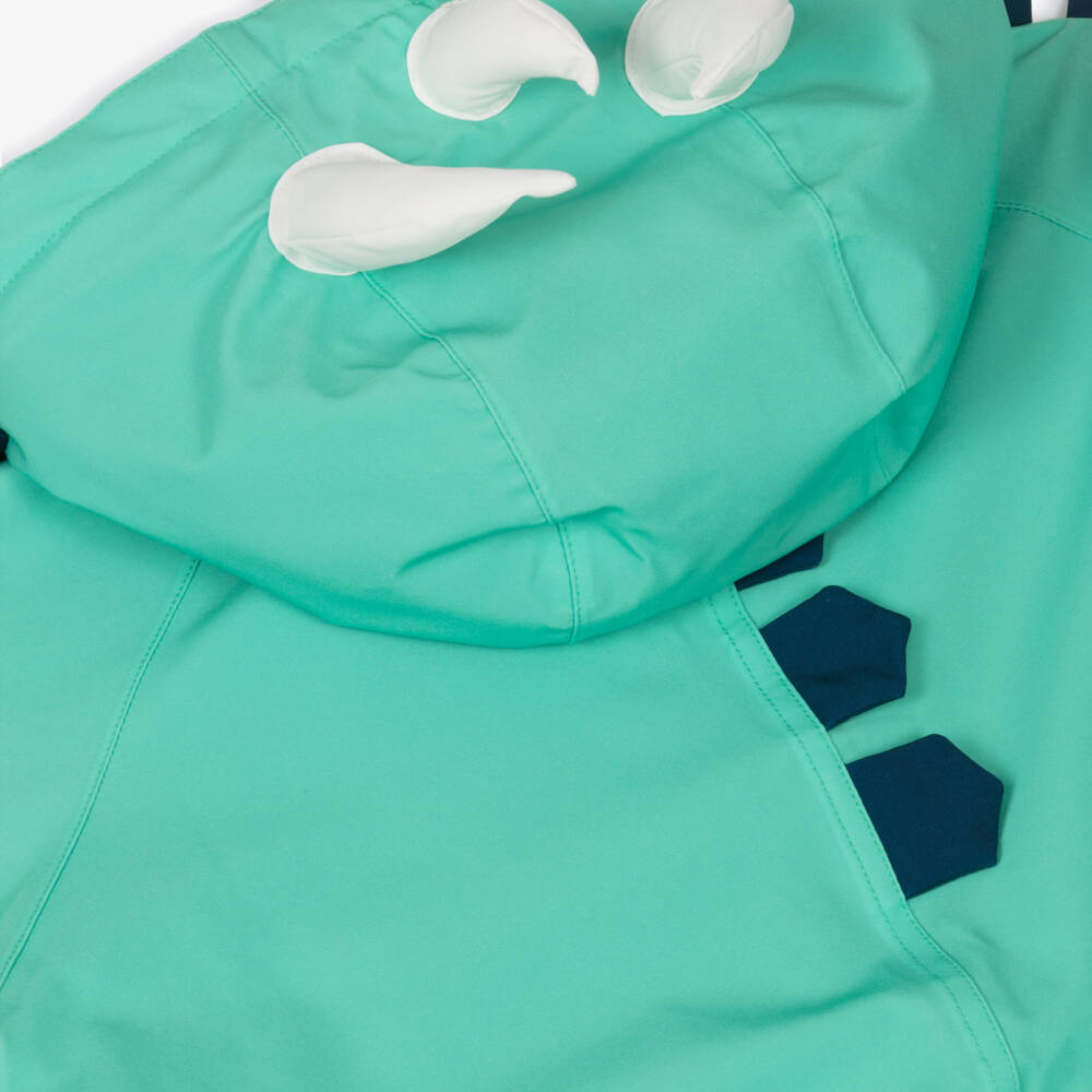Roarsome-Boys Green Spike The Dinosaur Changing Coat | Childrensalon