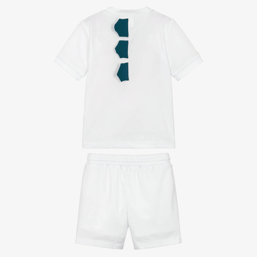 Roarsome-Boys Spike The Dinosaur Tennis Kit Shorts Set | Childrensalon