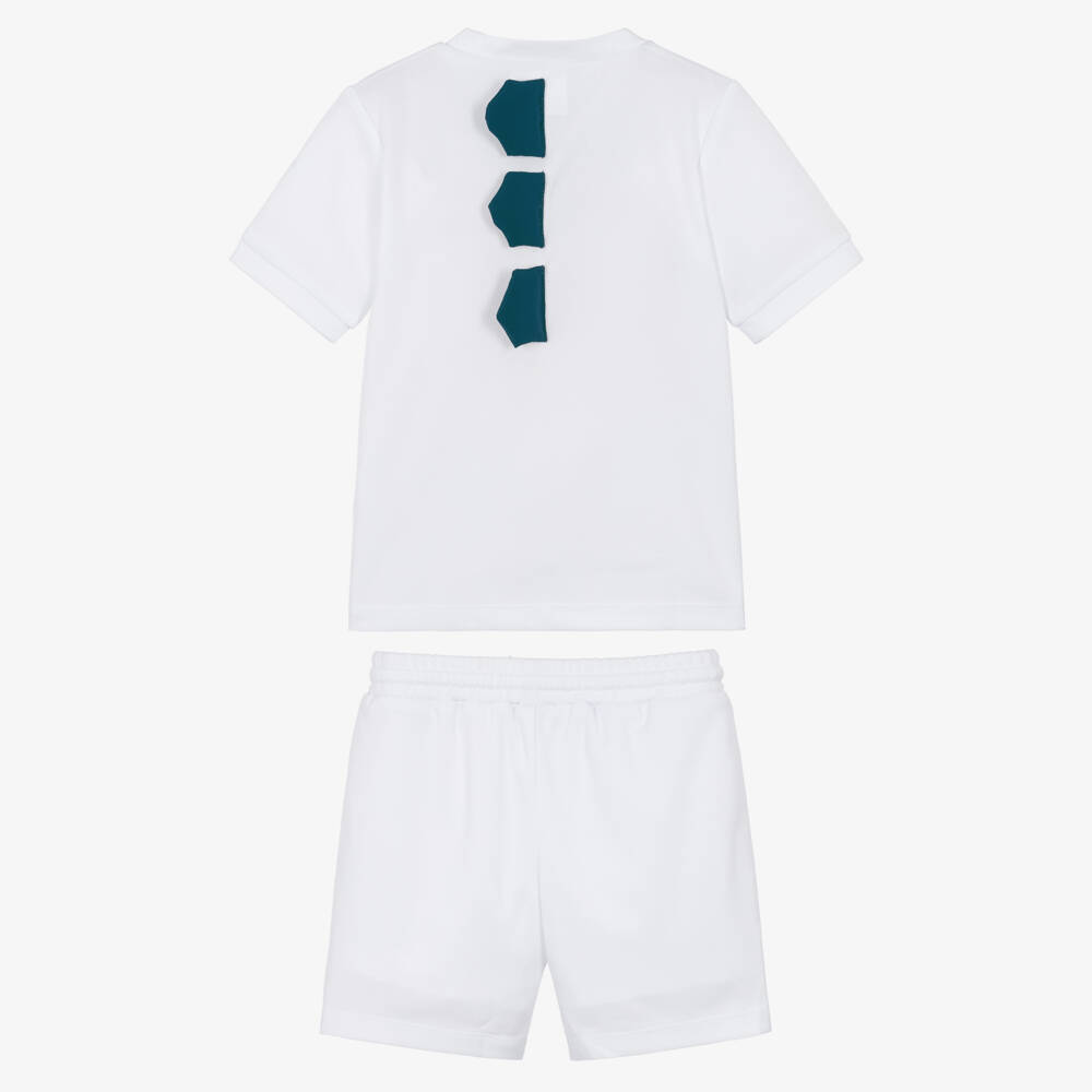 Roarsome-Boys Spike The Dinosaur Tennis Kit Shorts Set | Childrensalon