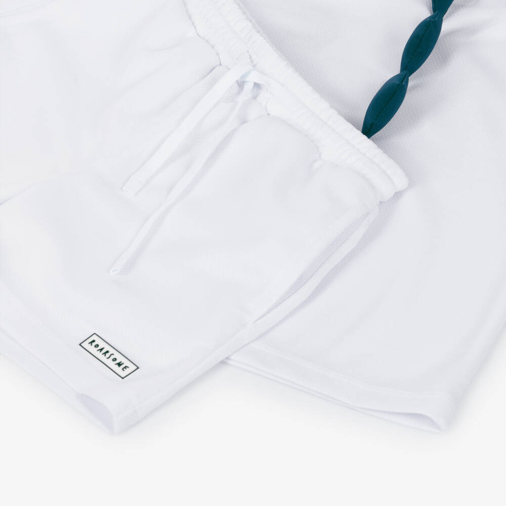 Roarsome-Boys Spike The Dinosaur Tennis Kit Shorts Set | Childrensalon