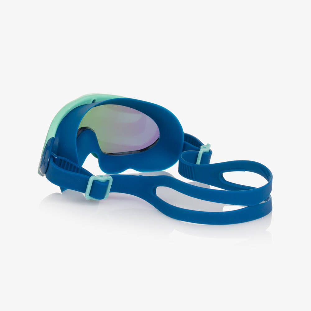 Roarsome-Bright Blue Swimming Goggles | Childrensalon