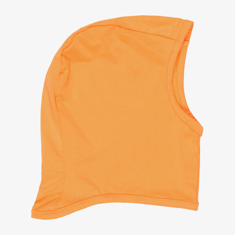 Roarsome-Bright Orange Bamboo Viscose Balaclava | Childrensalon