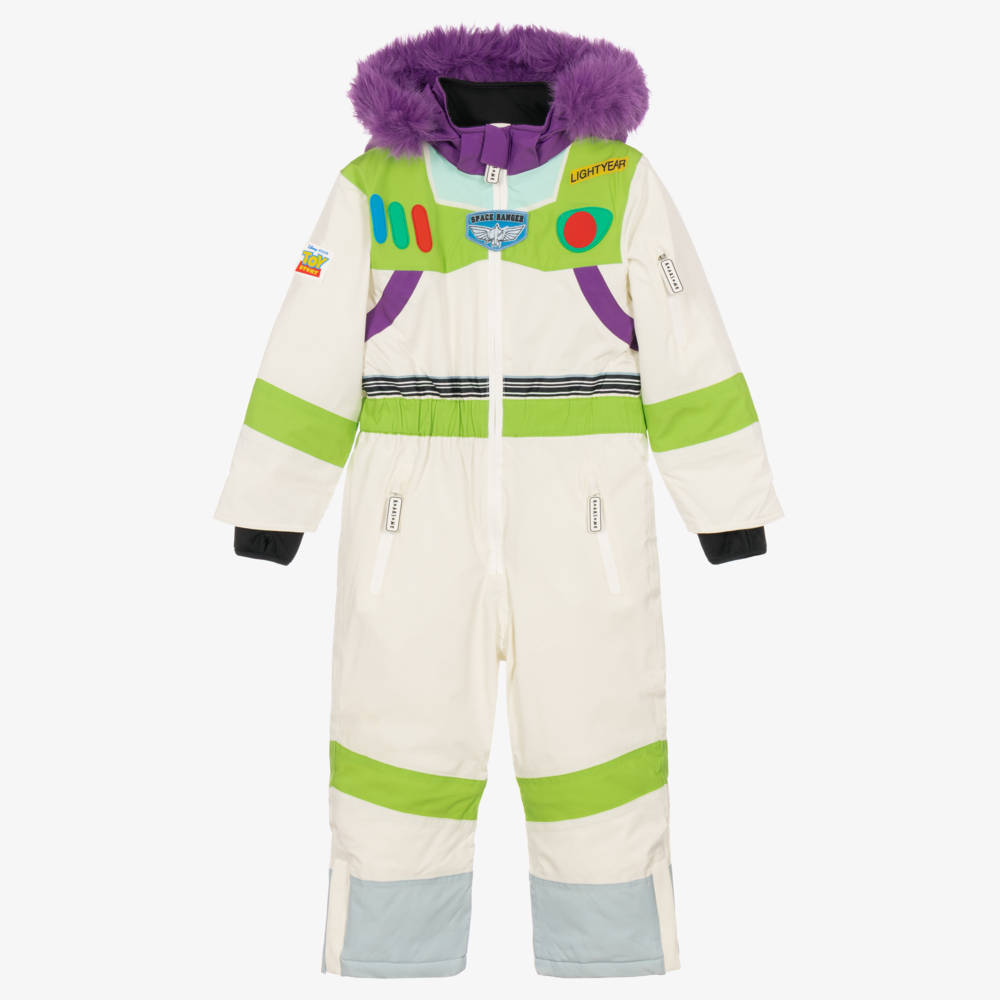 Roarsome-Buzz Lightyear Toy Story Technical Snowsuit | Childrensalon