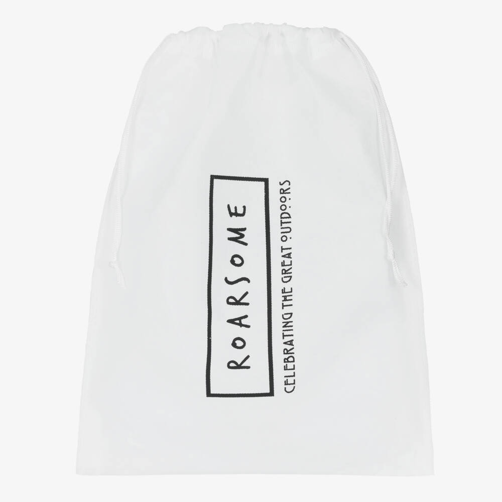 Roarsome-Балаклава розовая из бамбуковой вискозы для девочек | Childrensalon