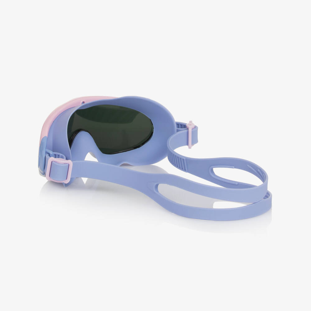 Roarsome-نظارات سباحة لون بنفسجي ليلاك للبنات | Childrensalon