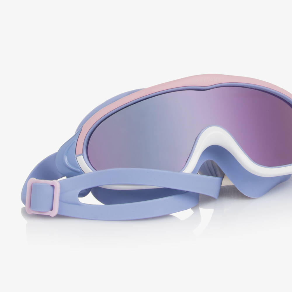 Roarsome-نظارات سباحة لون بنفسجي ليلاك للبنات | Childrensalon