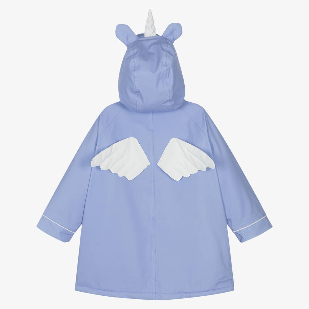 Roarsome-Girls Purple Sparkle the Unicorn Changing Coat  | Childrensalon