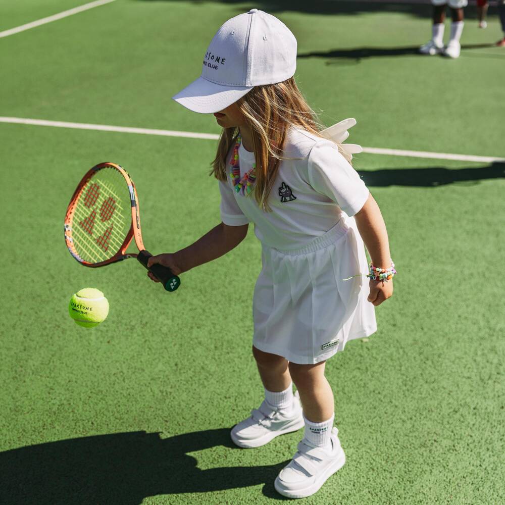 Roarsome-Girls Sparkle The Unicorn Tennis Kit Skirt Set | Childrensalon