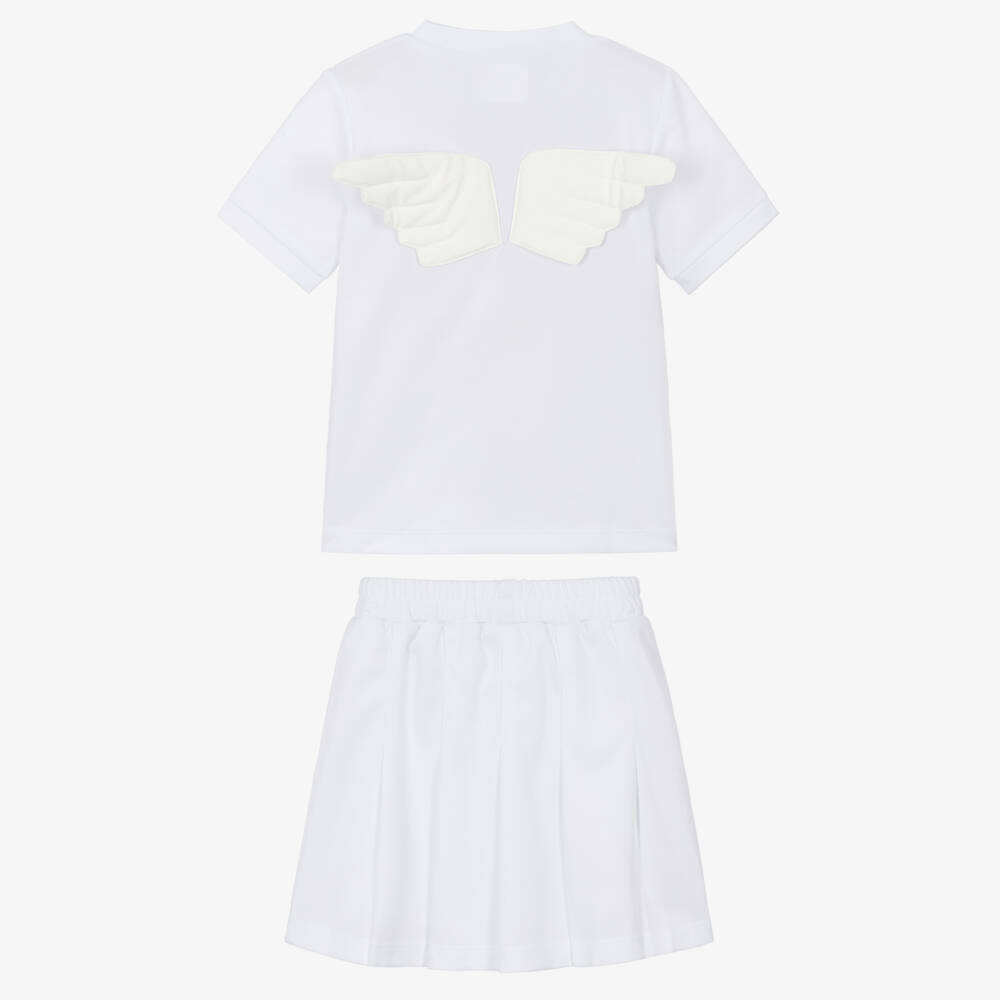 Roarsome-Girls Sparkle The Unicorn Tennis Kit Skirt Set | Childrensalon