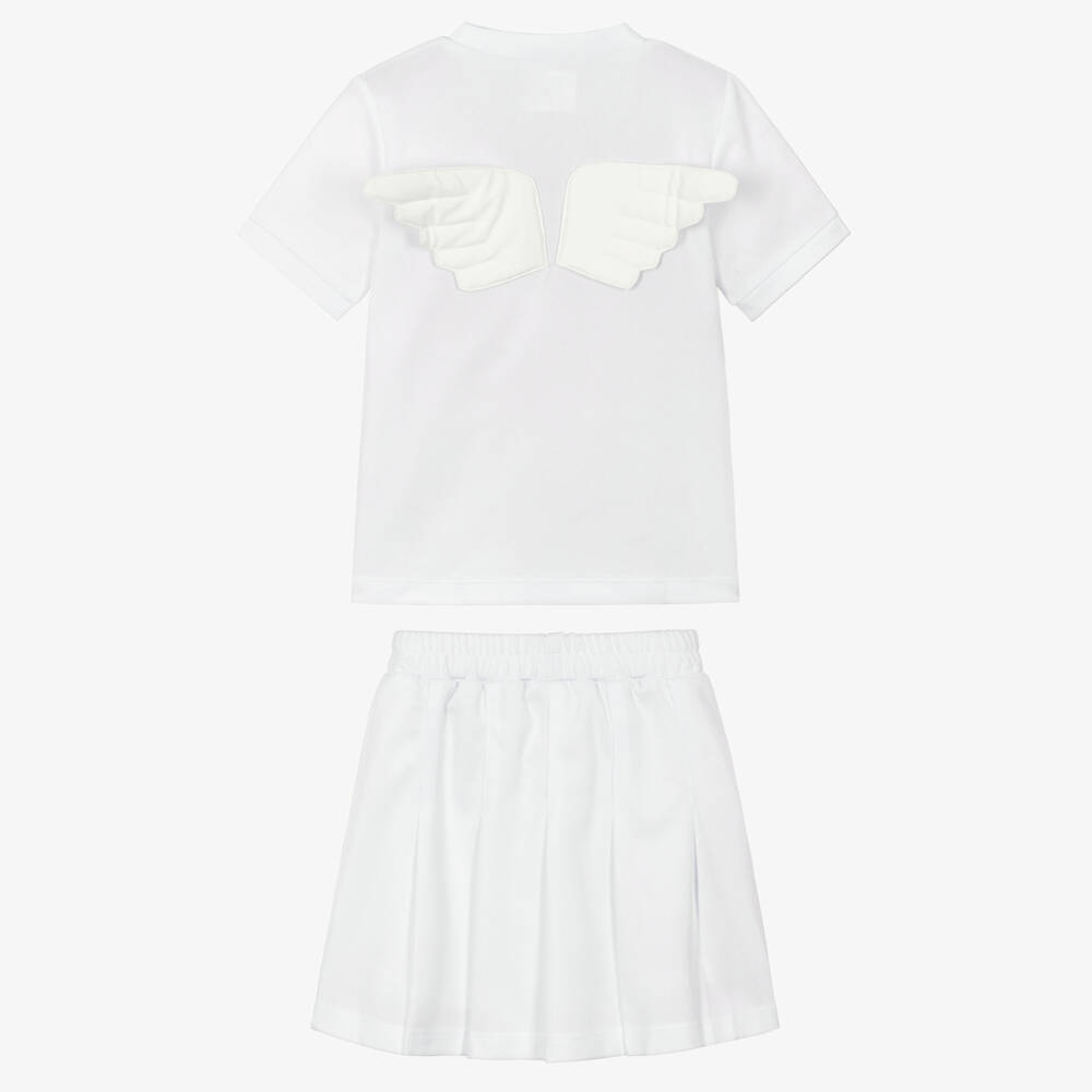 Roarsome-Girls Sparkle The Unicorn Tennis Kit Skirt Set | Childrensalon