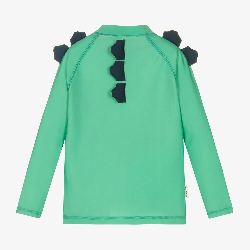 Roarsome-توب فيست لون أخضر للأولاد (UPF50+) | Childrensalon