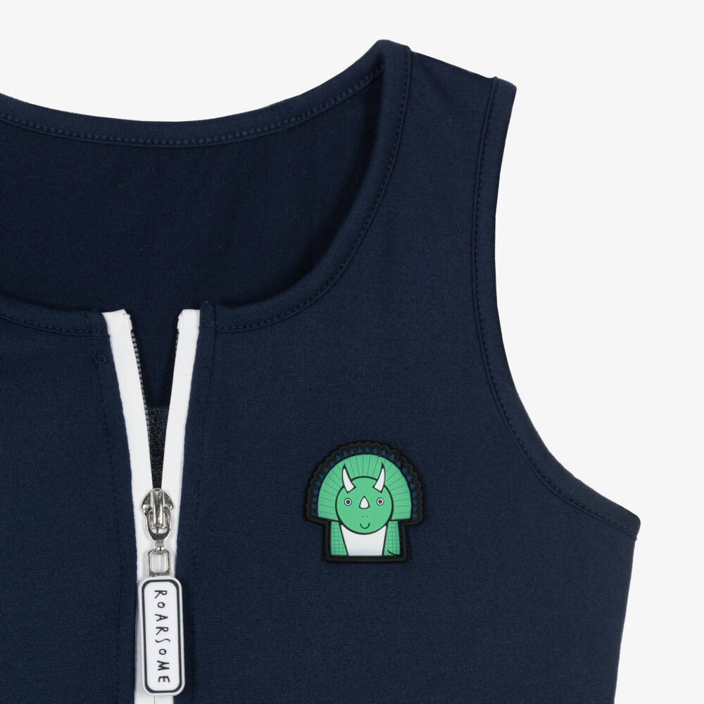 Roarsome-Лыжные брюки зеленые с динозавром Спайком | Childrensalon