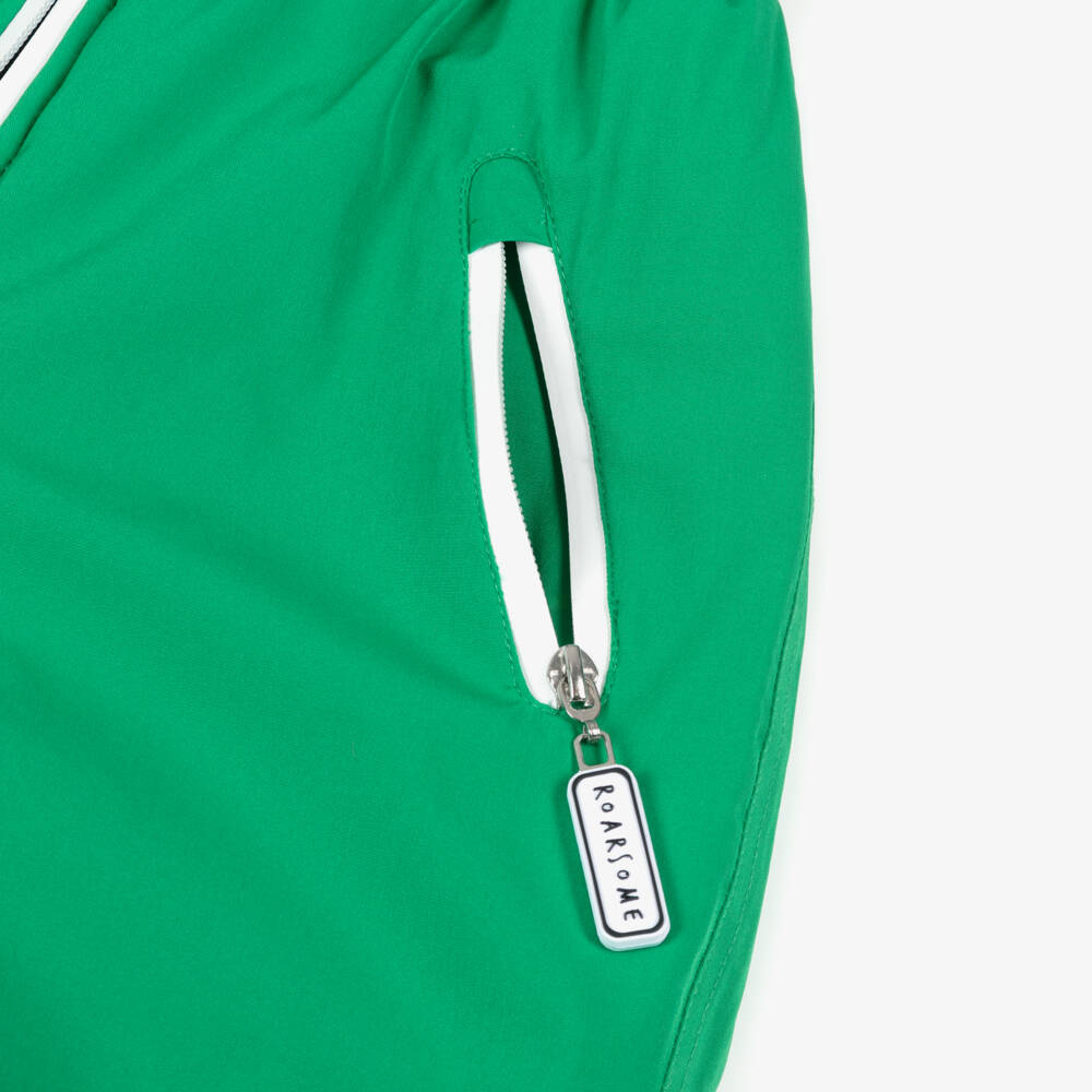 Roarsome-Лыжные брюки зеленые с динозавром Спайком | Childrensalon