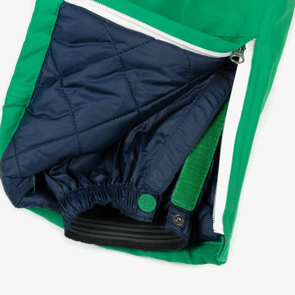 Roarsome-Лыжные брюки зеленые с динозавром Спайком | Childrensalon