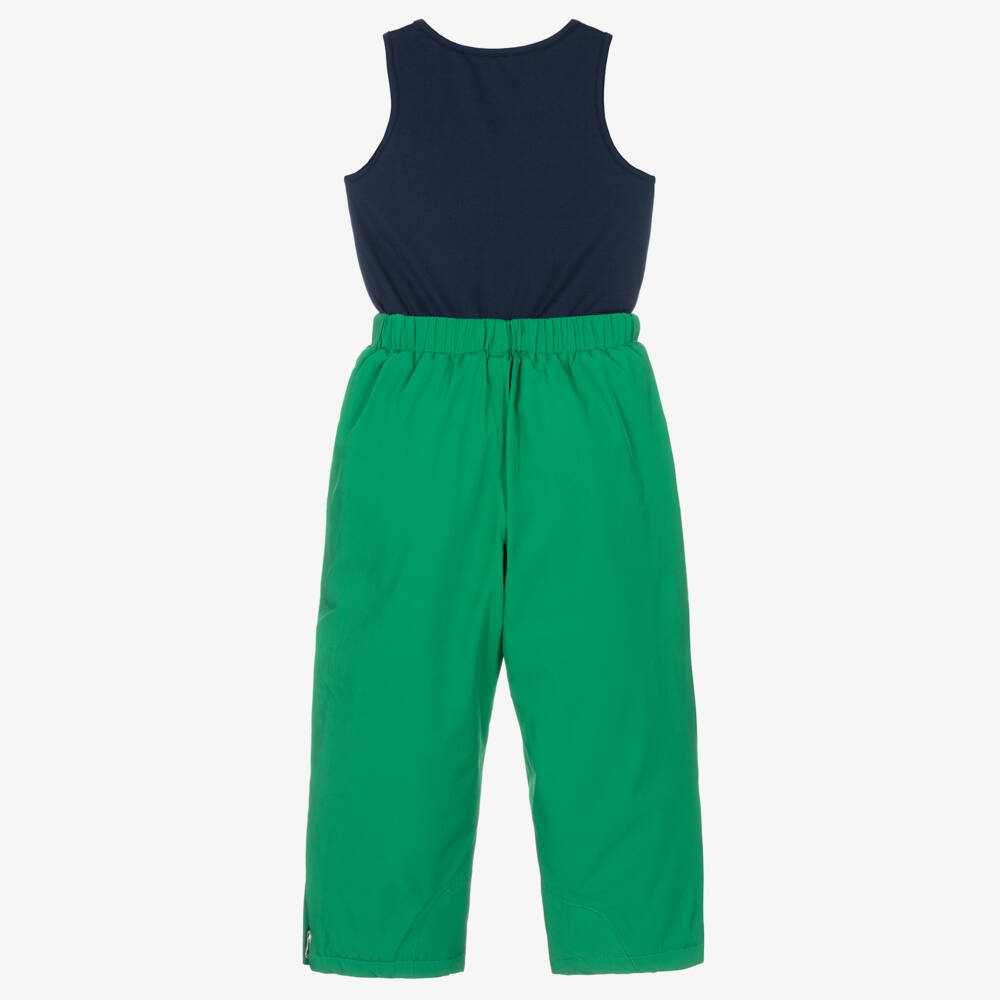 Roarsome-Лыжные брюки зеленые с динозавром Спайком | Childrensalon