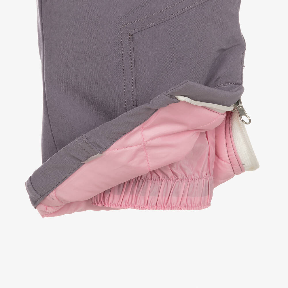 Roarsome-Grey Hop The Bunny Snowsuit | Childrensalon