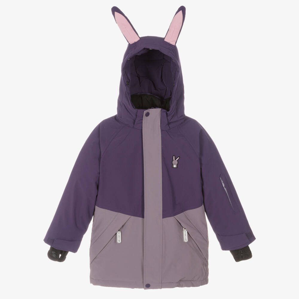 Roarsome-Лыжная куртка фиолетовая Зайчик для девочек | Childrensalon