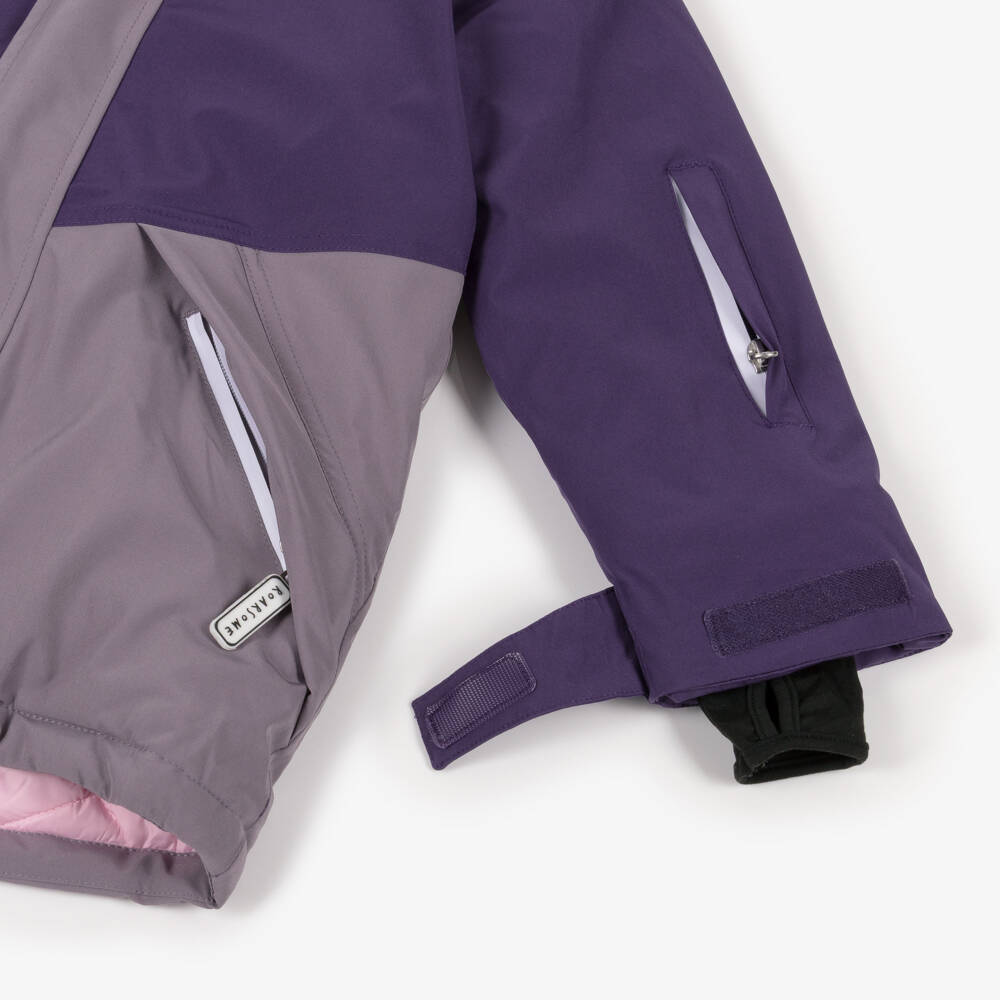 Roarsome-Лыжная куртка фиолетовая Зайчик для девочек | Childrensalon