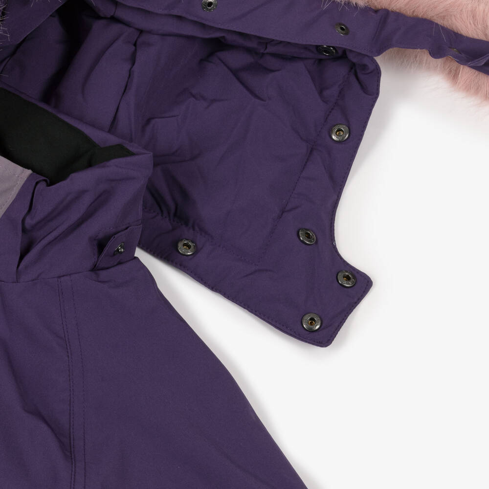 Roarsome-Лыжная куртка фиолетовая Зайчик для девочек | Childrensalon