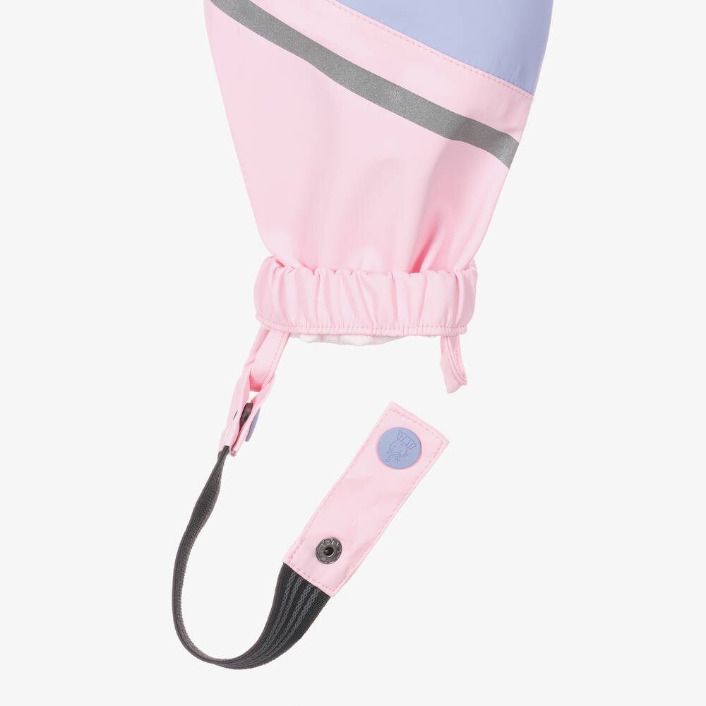 Roarsome-Purple Sparkle The Unicorn Rain Trousers | Childrensalon