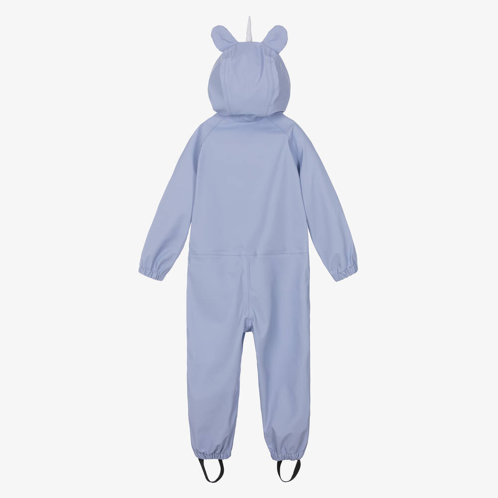 Roarsome-Сиреневый блестящий дождевик Единорог | Childrensalon