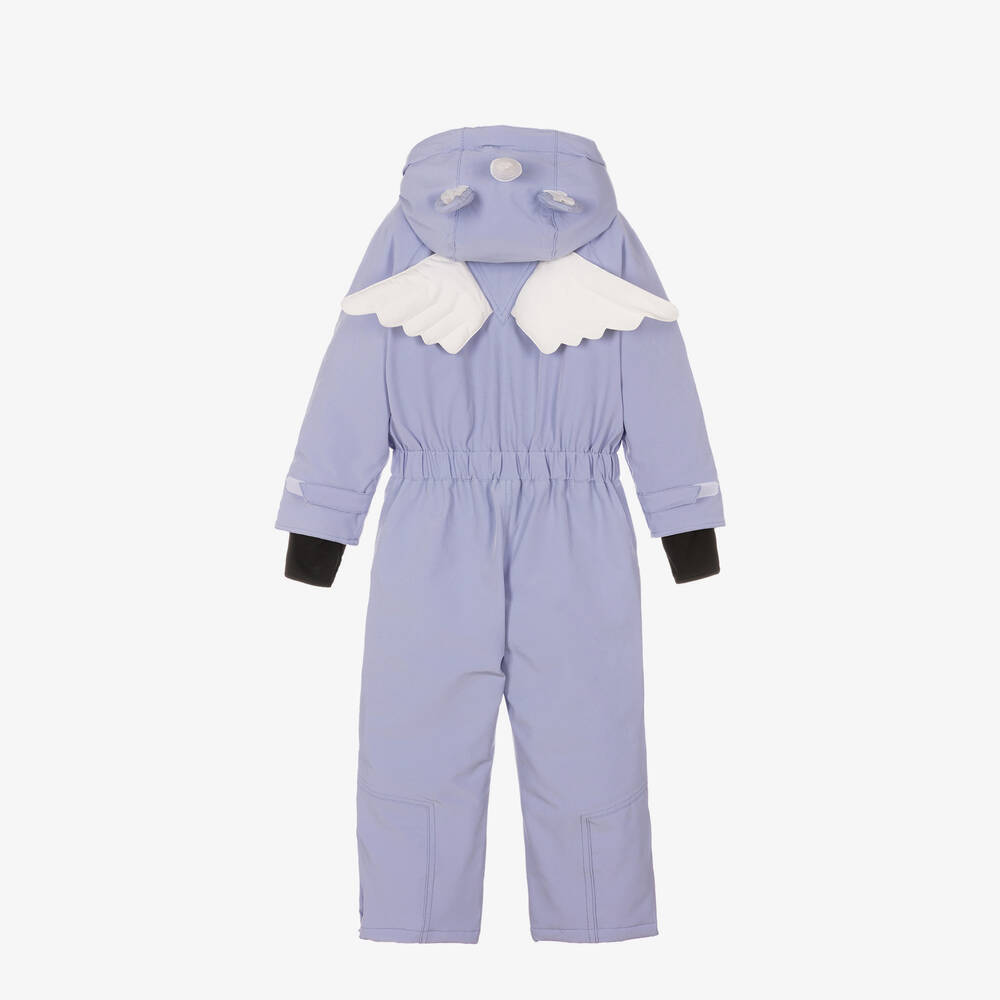 Roarsome-Purple Sparkle The Unicorn Snowsuit | Childrensalon