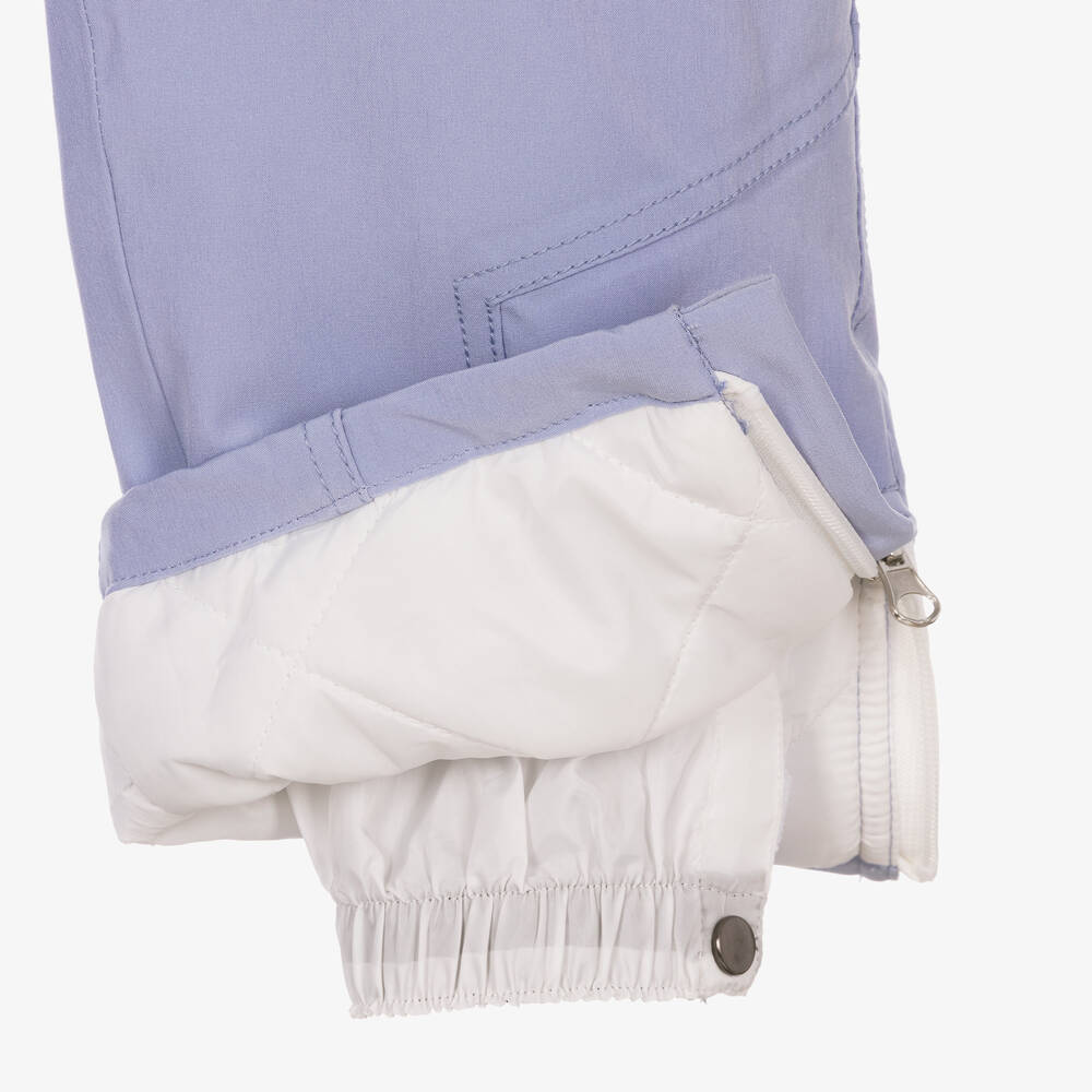 Roarsome-Purple Sparkle The Unicorn Snowsuit | Childrensalon