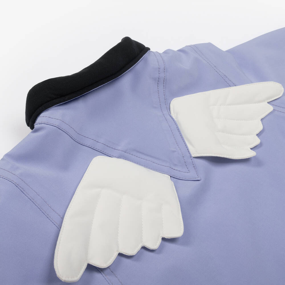 Roarsome-Фиолетовое водонепроницаемое пальто Единорог | Childrensalon