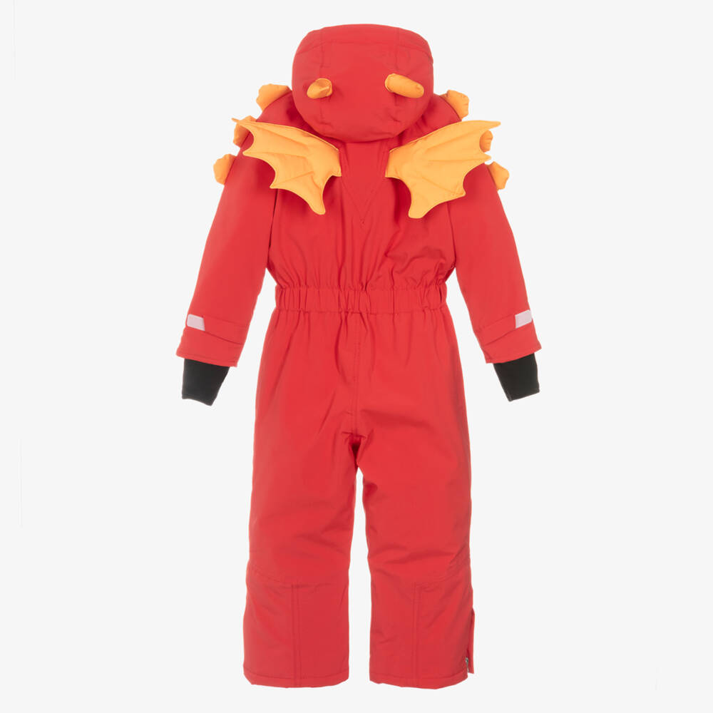 Roarsome-Red Blaze The Dragon Snowsuit | Childrensalon