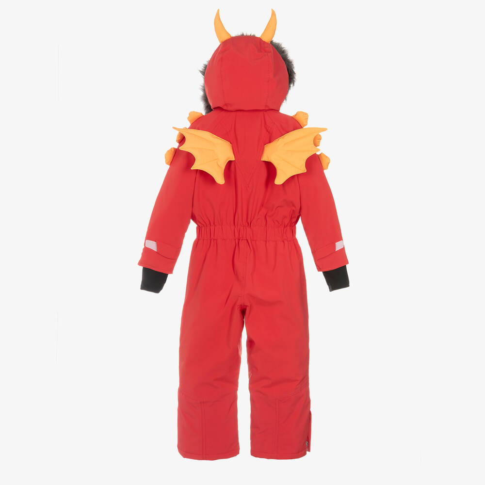 Roarsome-Red Blaze The Dragon Snowsuit | Childrensalon