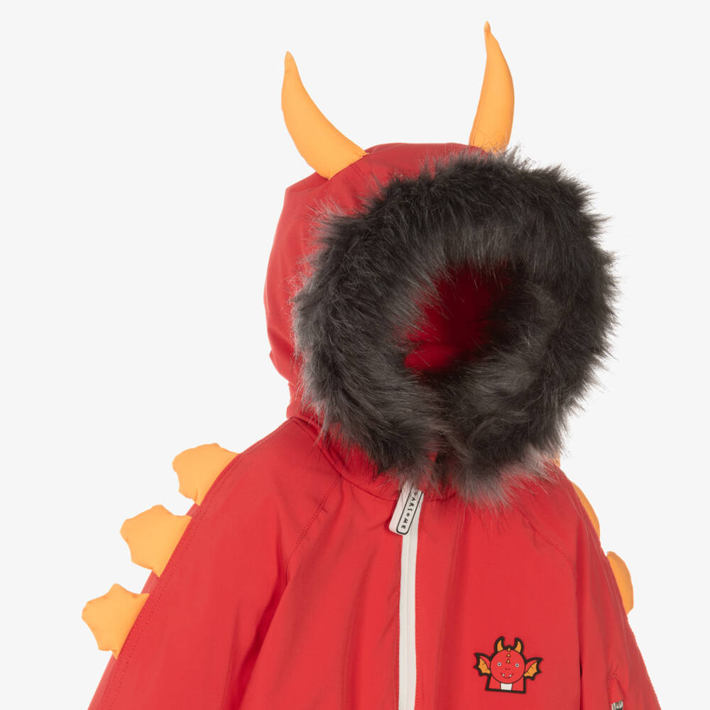 Roarsome-Red Blaze The Dragon Snowsuit | Childrensalon