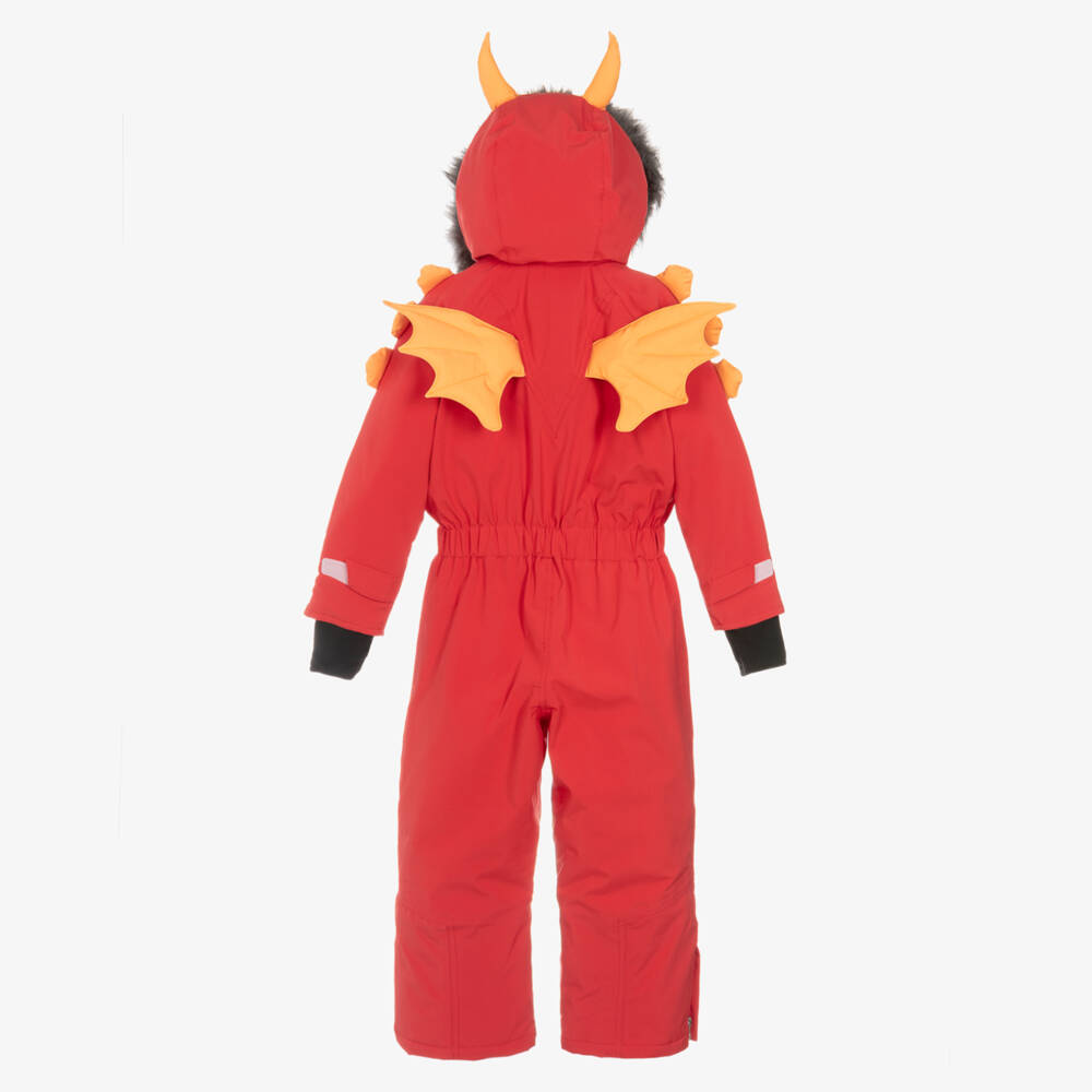 Roarsome-Red Blaze The Dragon Snowsuit | Childrensalon